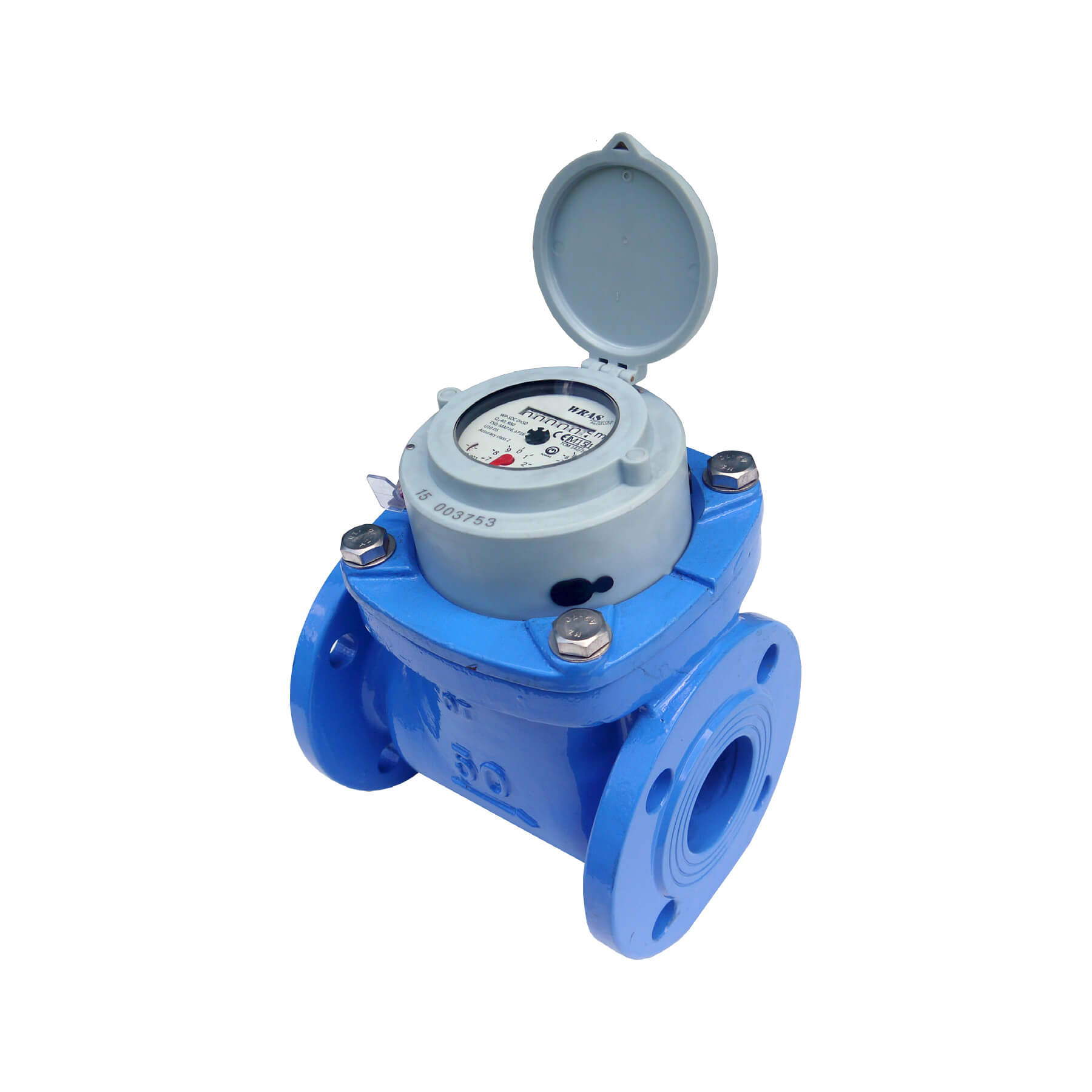 WP- SDC WOLTMANN WATER METER WITH SUPER DRY DIAL