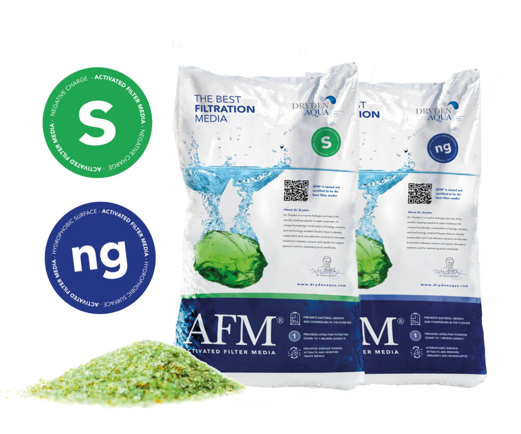 FIlter media and resins