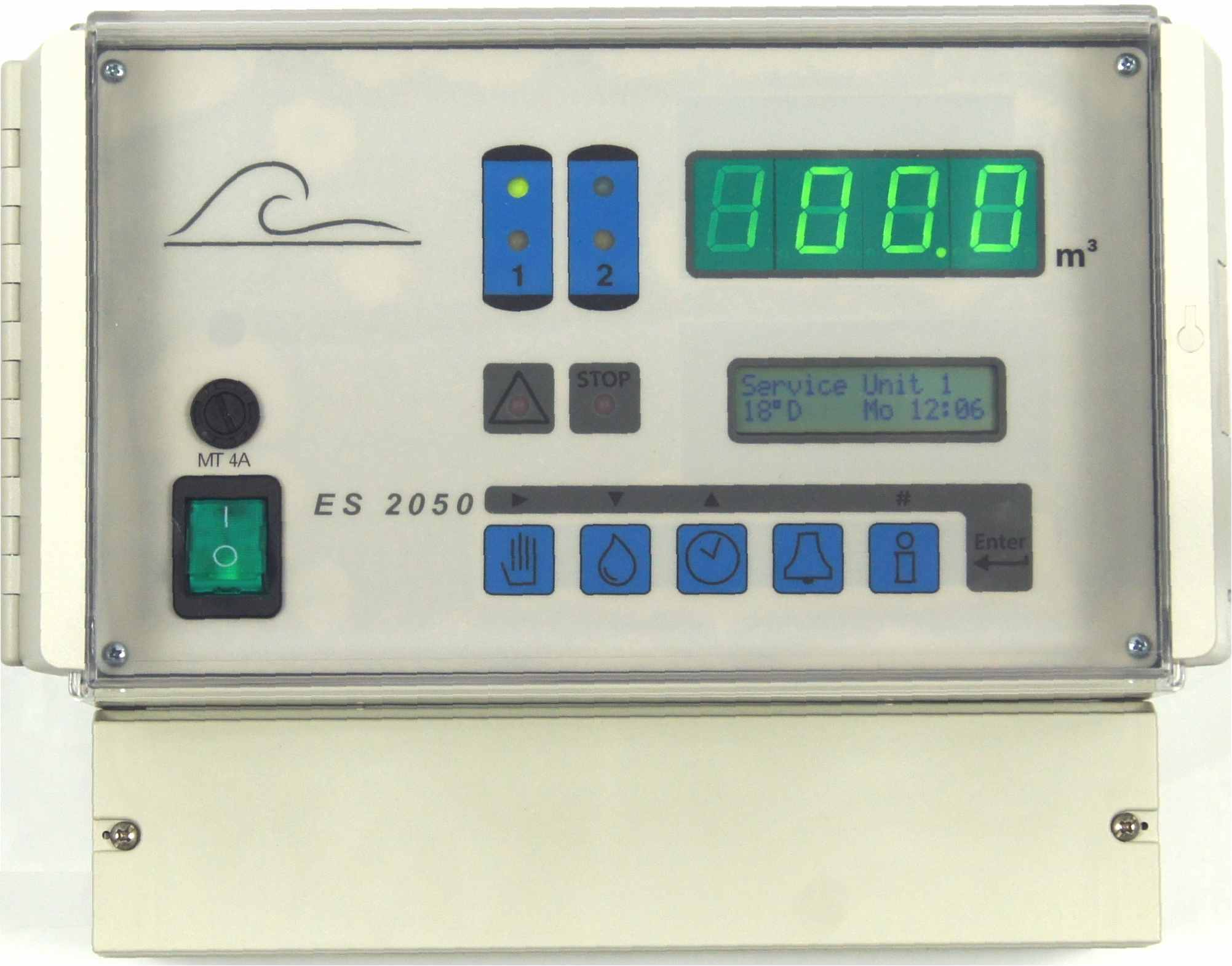 Control unit ES2050
