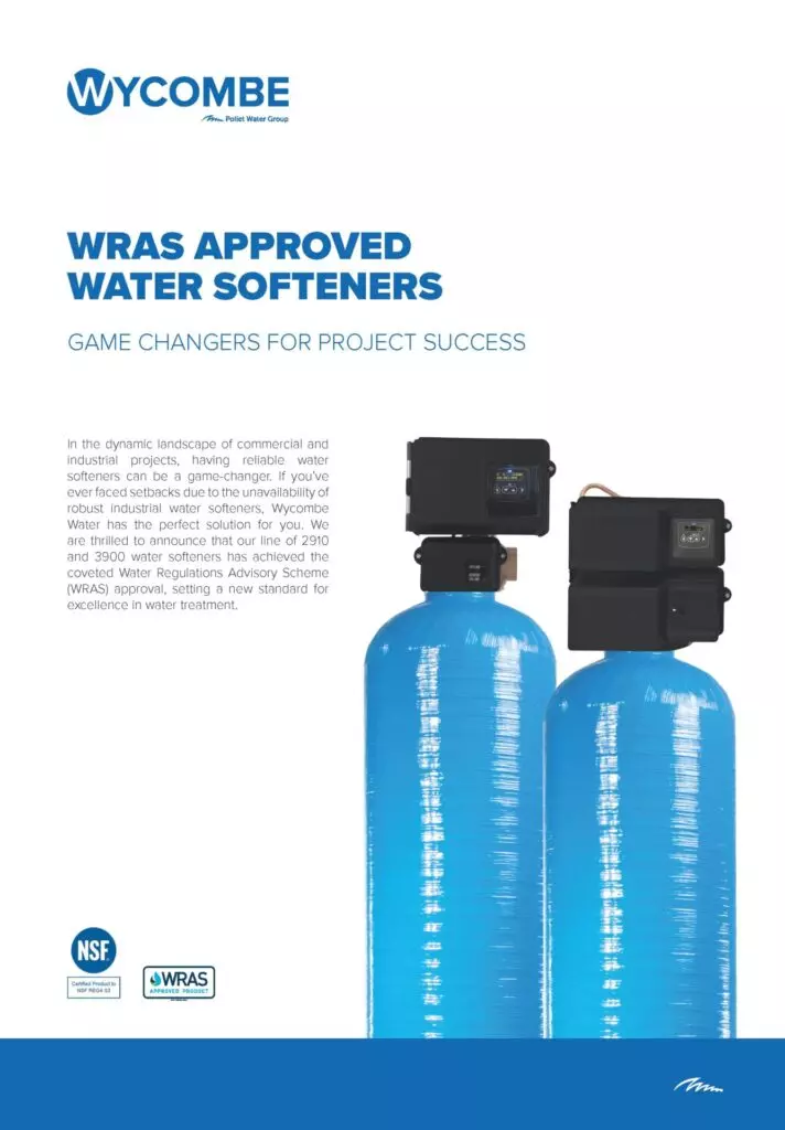 Wycombe WRAS approved water softeners