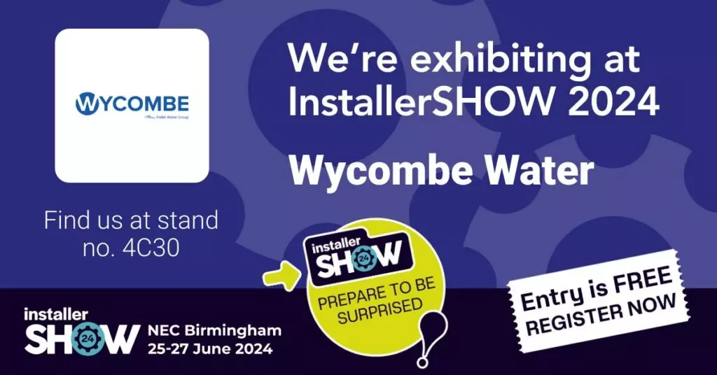 Wycombe Water at the Installer Show 2024