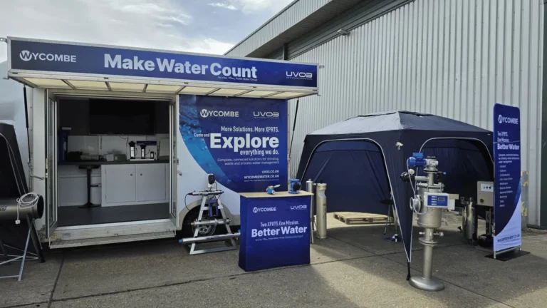 water treatment to your door
